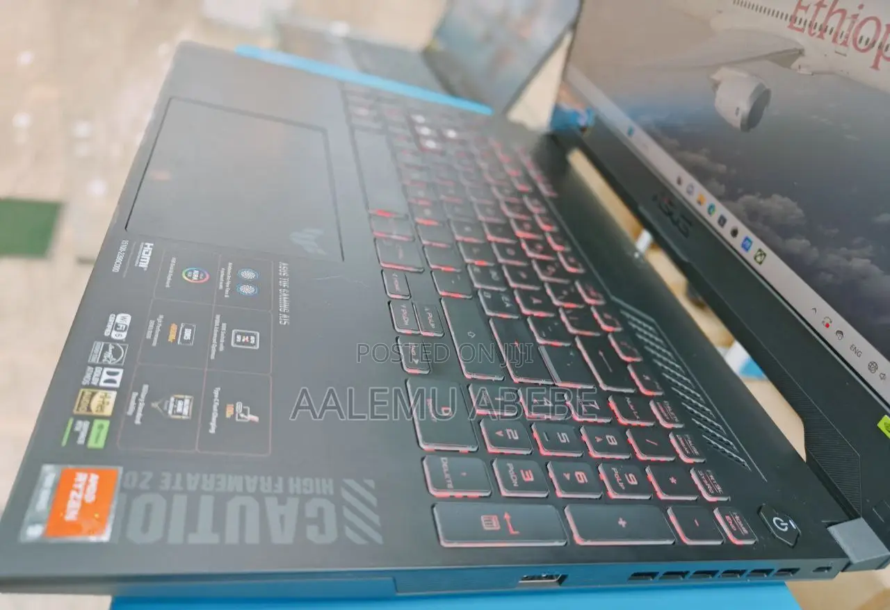 New Laptop Asus TUF Gaming A15 16GB AMD Ryzen 7 SSD 1T