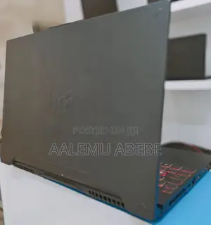 New Laptop Asus TUF Gaming A15 16GB AMD Ryzen 7 SSD 1T