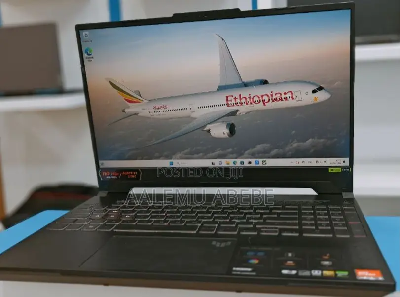 New Laptop Asus TUF Gaming A15 16GB AMD Ryzen 7 SSD 1T