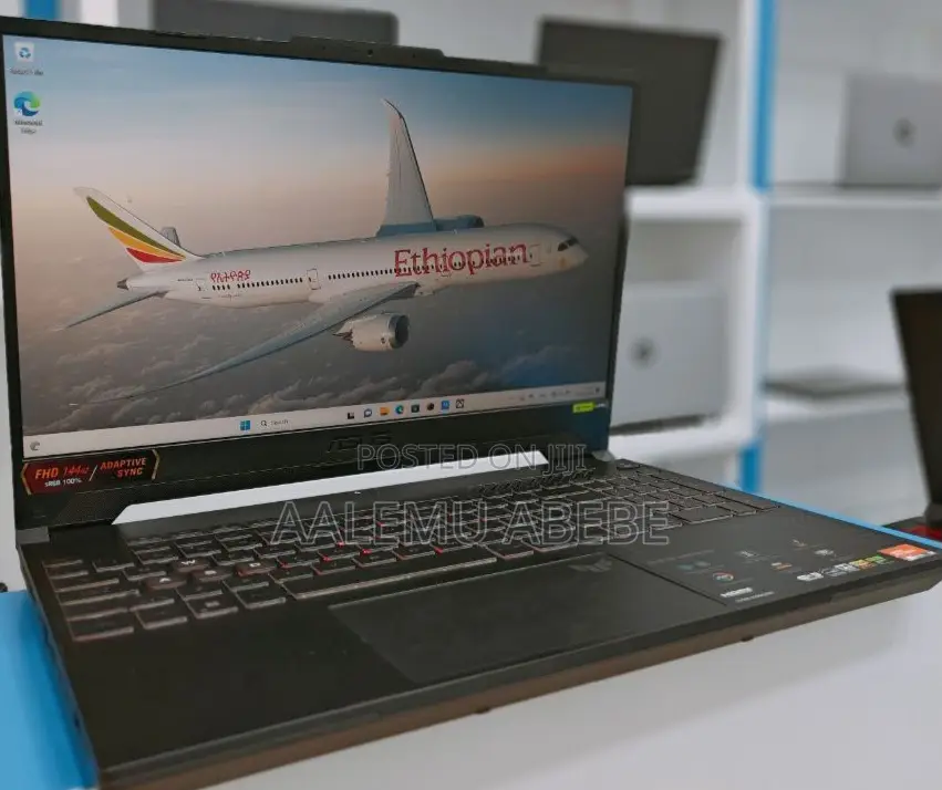 New Laptop Asus TUF Gaming A15 16GB AMD Ryzen 7 SSD 1T