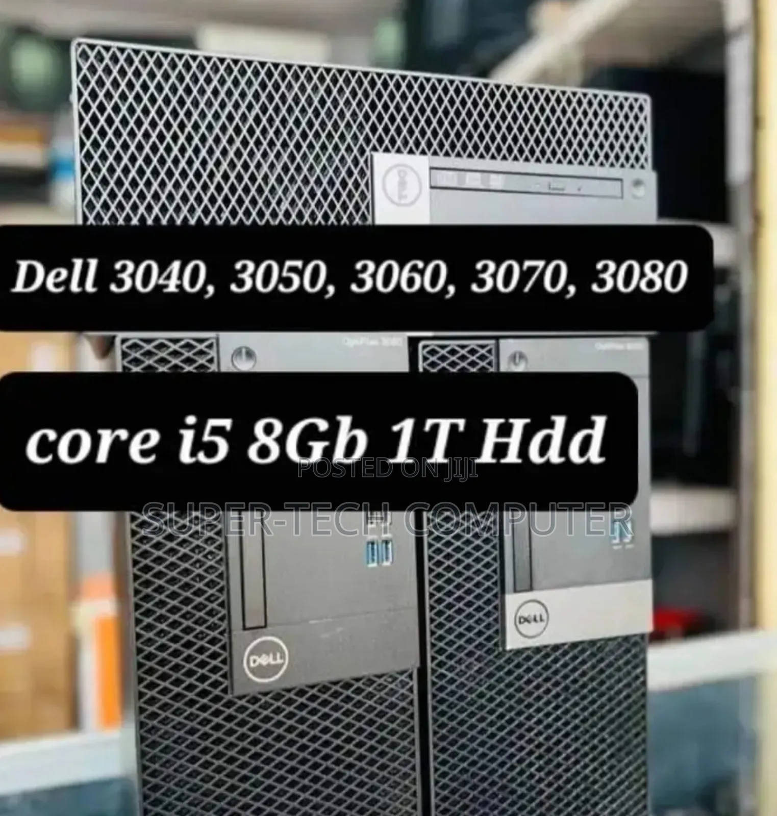 New Desktop Computer Dell OptiPlex 7070 8GB Intel Core I5 HDD 1T