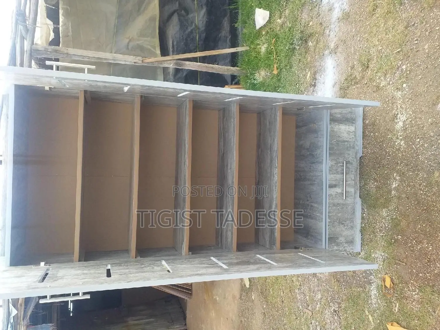 የጫማ መደርደሪያ 80*180 Laminated