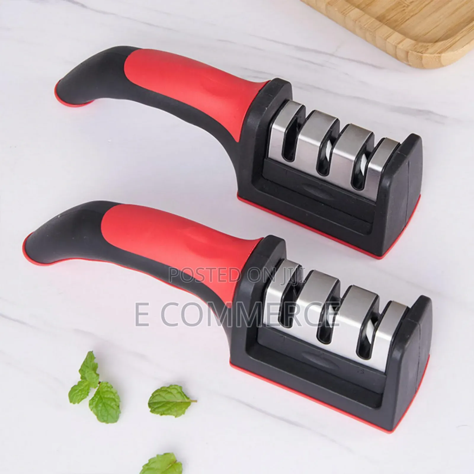 3 Section Knife Sharpener