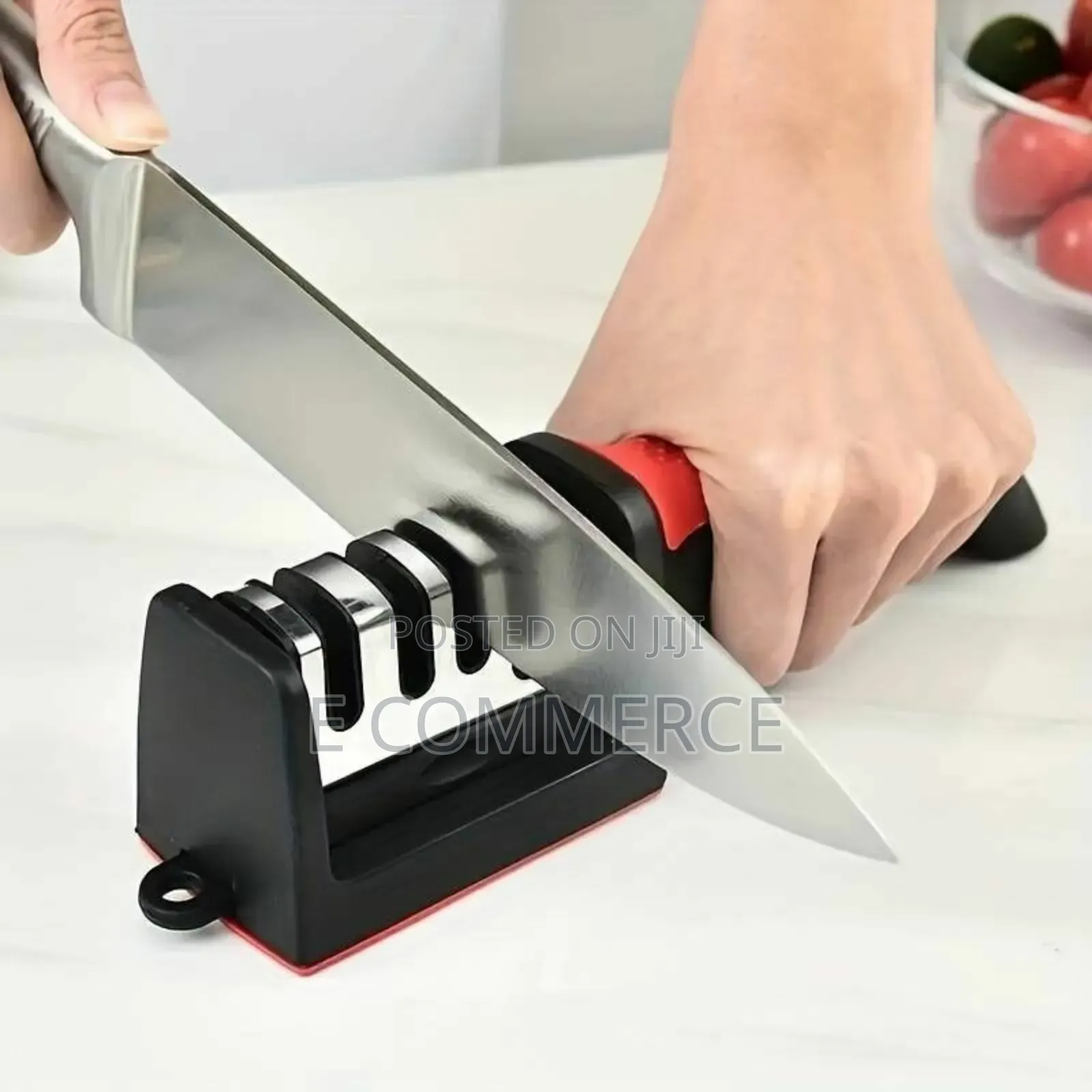 3 Section Knife Sharpener