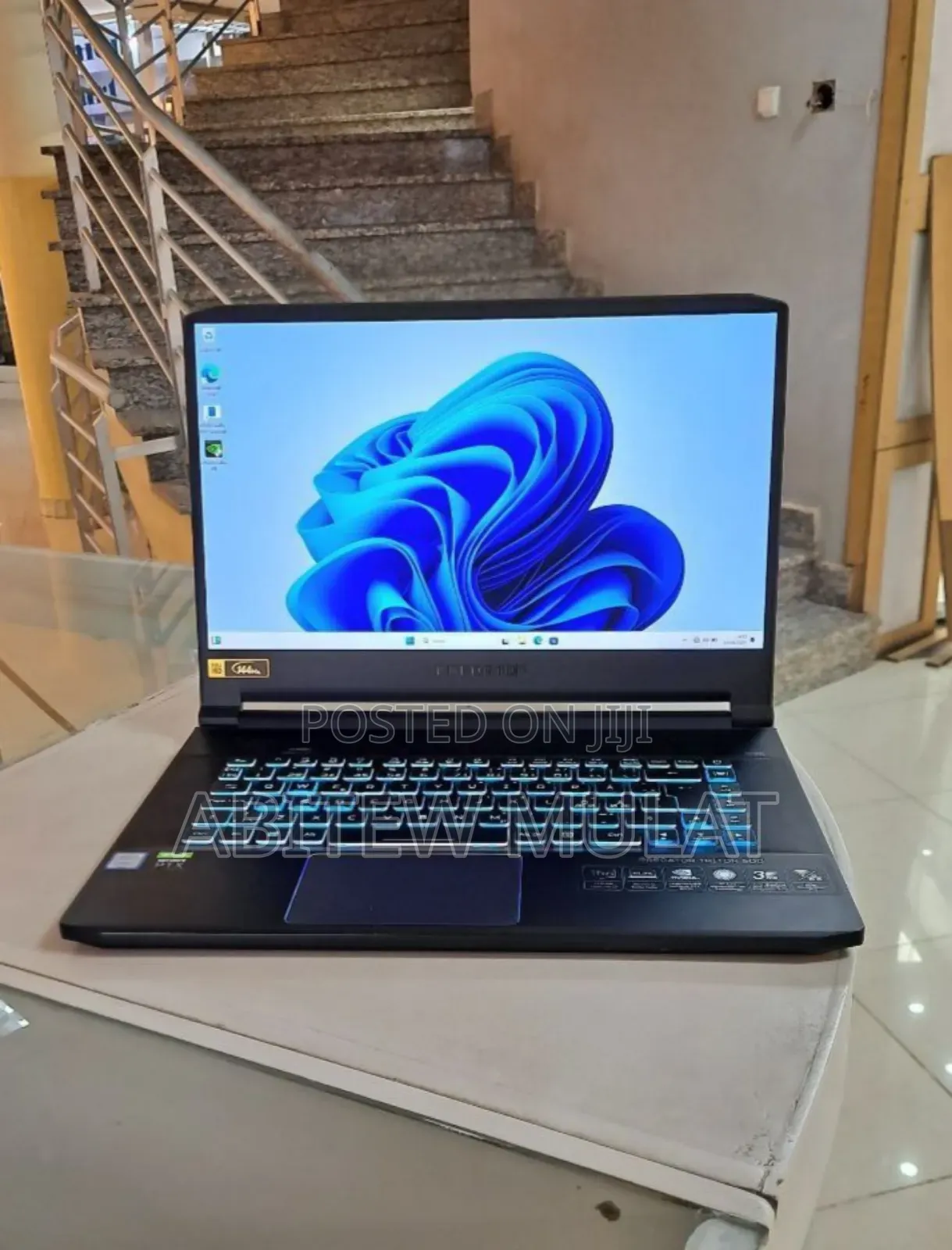 New Laptop Acer Predator Helios 300 16GB Intel Core I7 SSD 1T