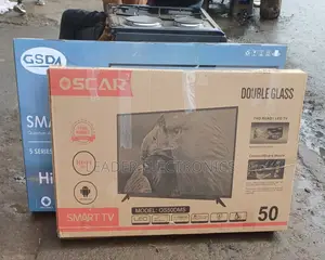 Photo - Oscar Tv 50 Inch Smart Android Tv New 2024