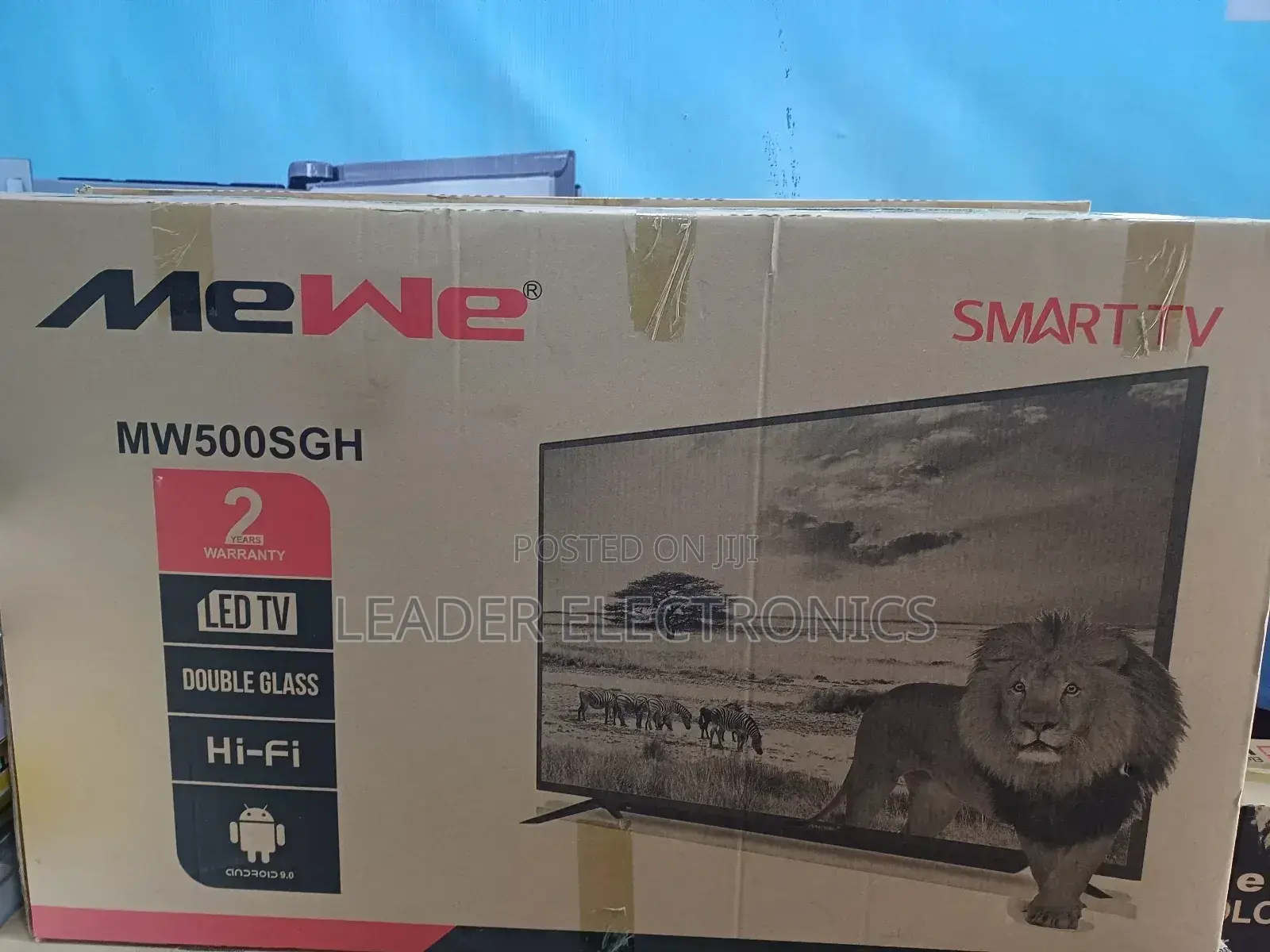 Mewe Tv 50 Inch Smart Android Tv New Arrival 2024