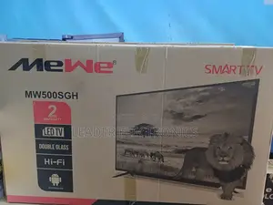 Photo - Mewe Tv 50 Inch Smart Android Tv New Arrival 2024