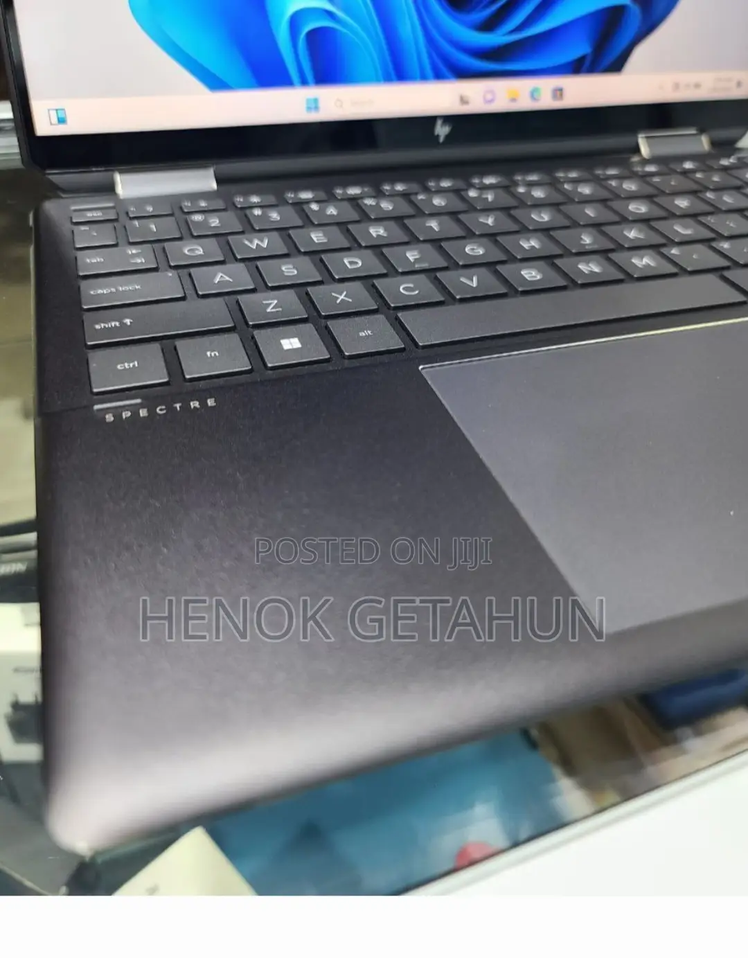 New Laptop HP Spectre 16GB Intel Core I7 SSD 1T