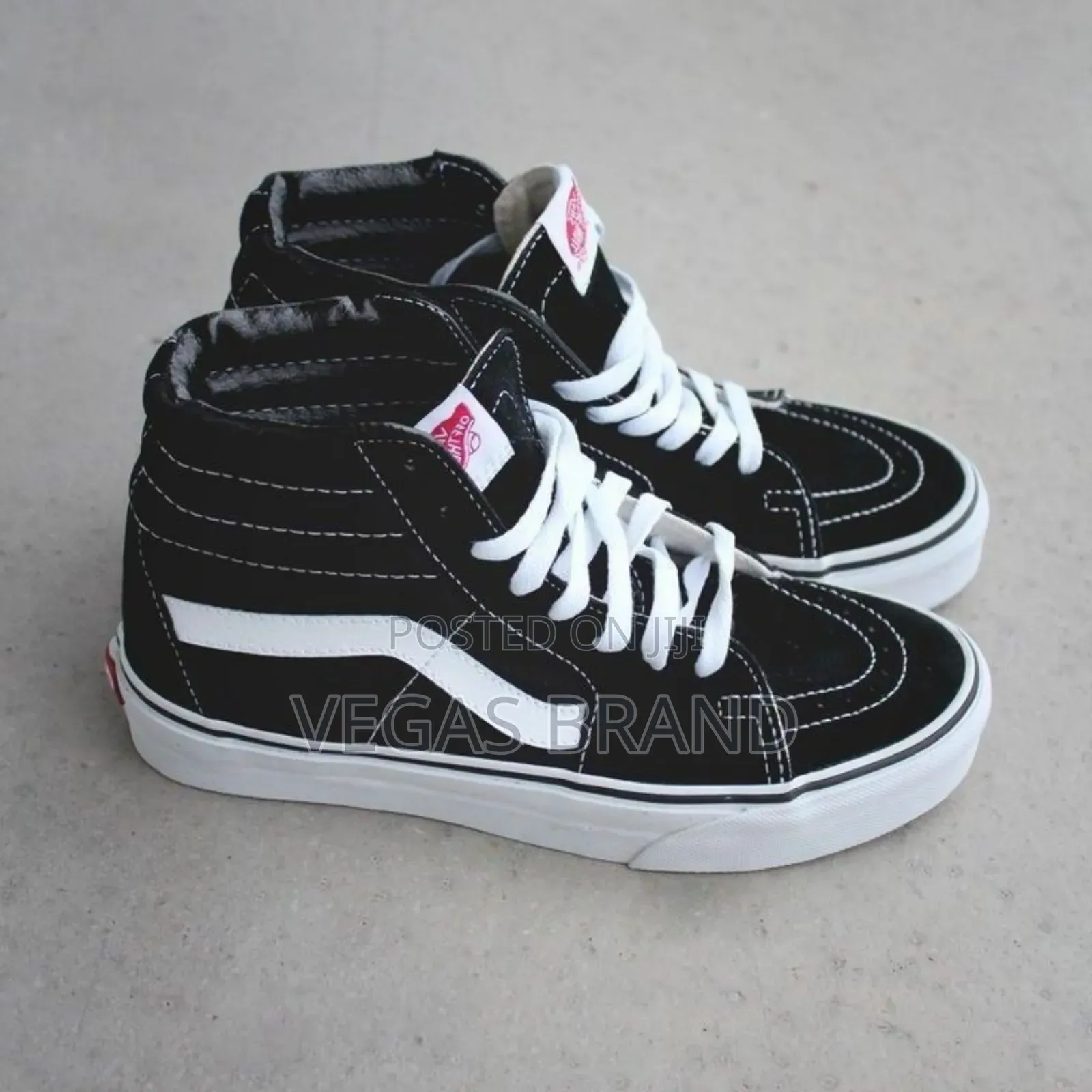 Vans Old School Boots Black Original Quality Shoes
