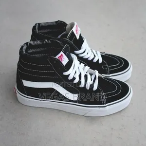 Vans Old School Boots Black Original Quality Shoes