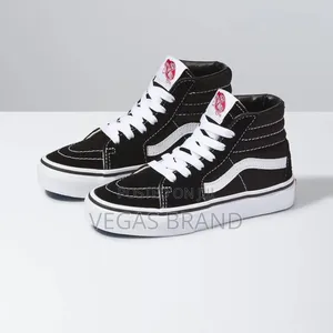 Photo - Vans Old School Boots Black Original Quality Shoes
