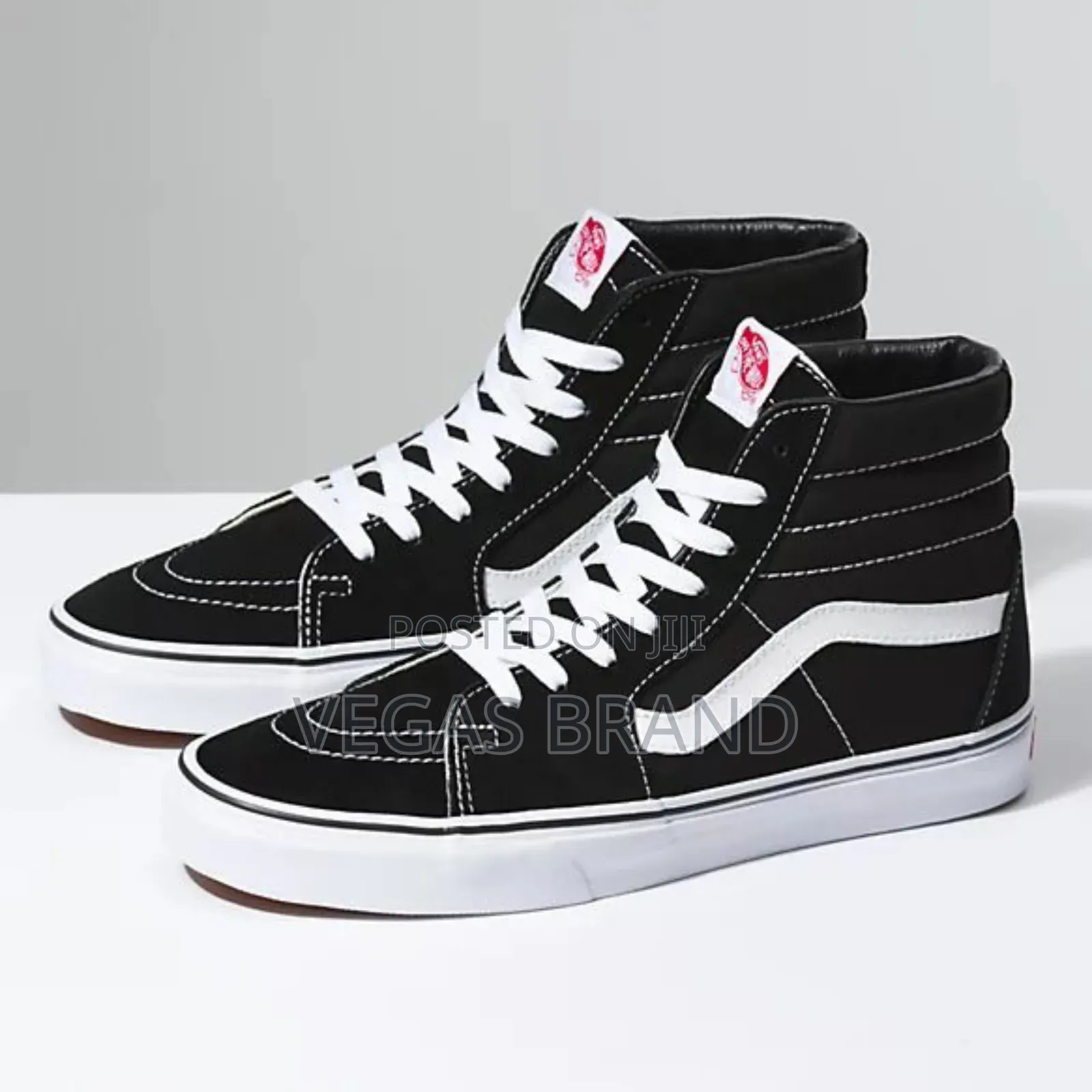 Vans Old School Boots Black Original Quality Shoes