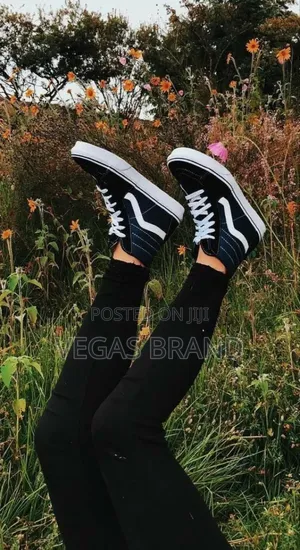 Vans Old School Boots Black Original Quality Shoes