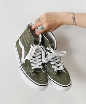 Photo - Vans Old School Boots Green Original Quality Shoes
