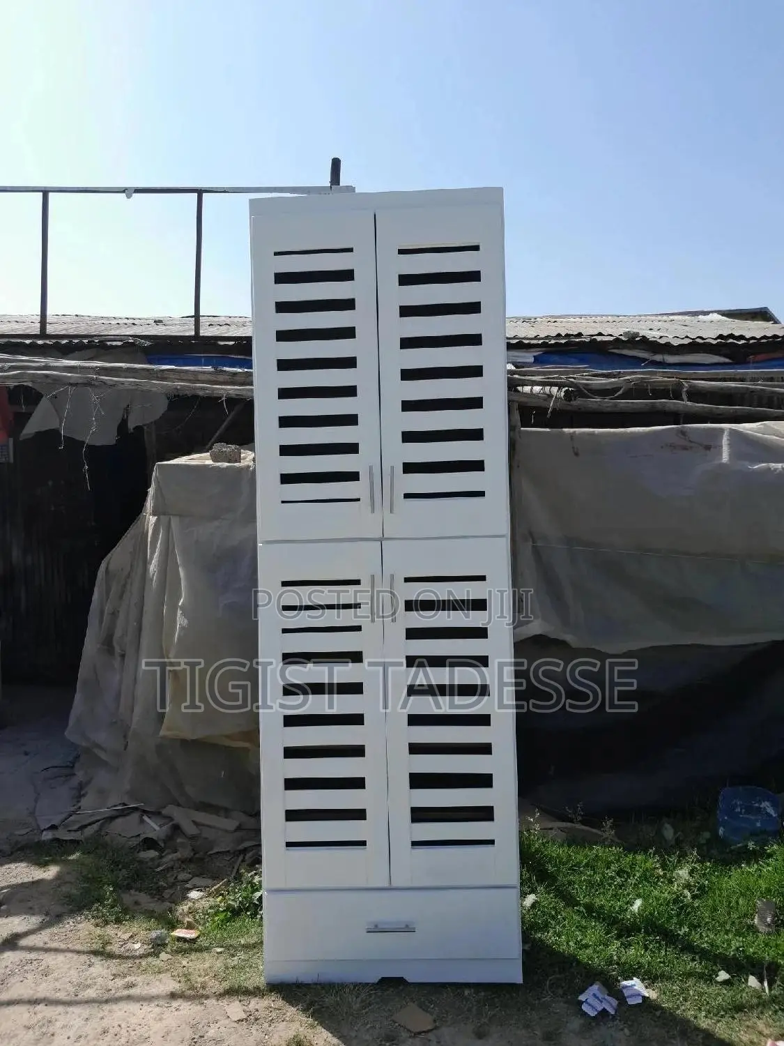 ጫሜ መደርደርያ Shoe Rack 80cm *240cm