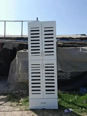 ጫሜ መደርደርያ Shoe Rack 80cm *240cm