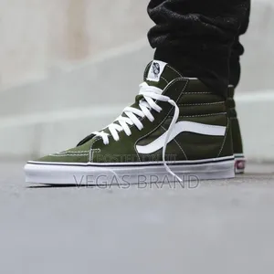 Photo - Vans Old School Boots Green Original Quality Shoes