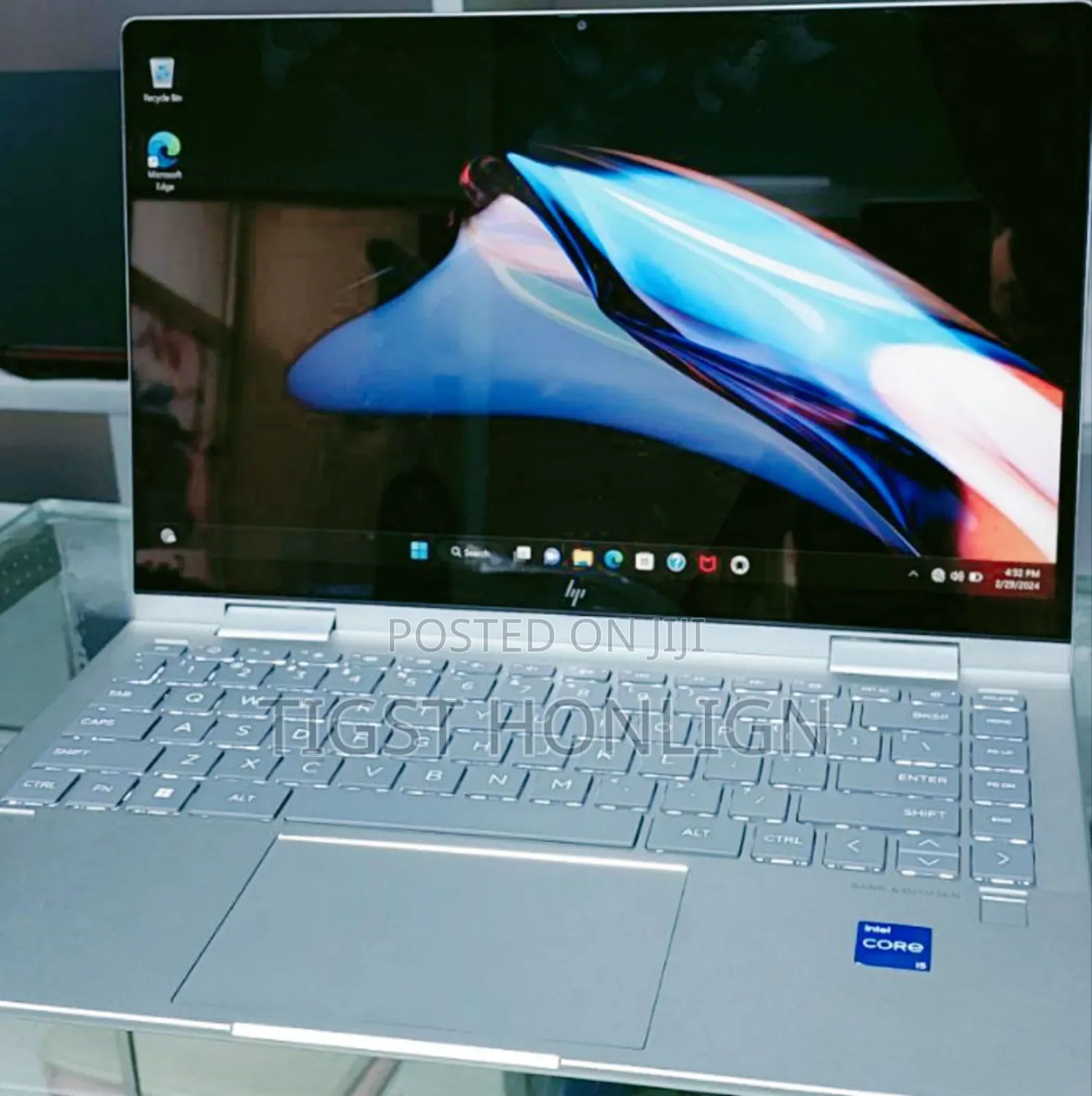 New Laptop HP Envy X360 8GB Intel Core i5 SSD 512GB