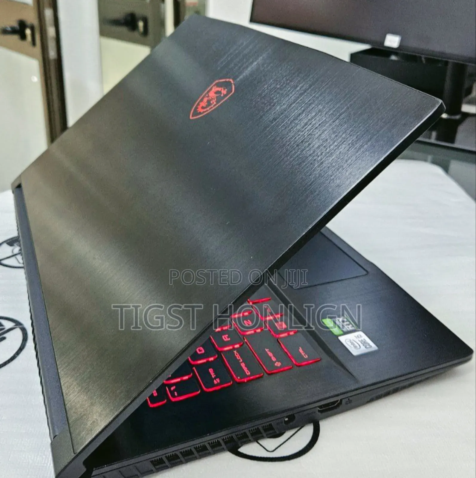 New Laptop MSI GF63 16GB Intel Core I5 SSD 512GB