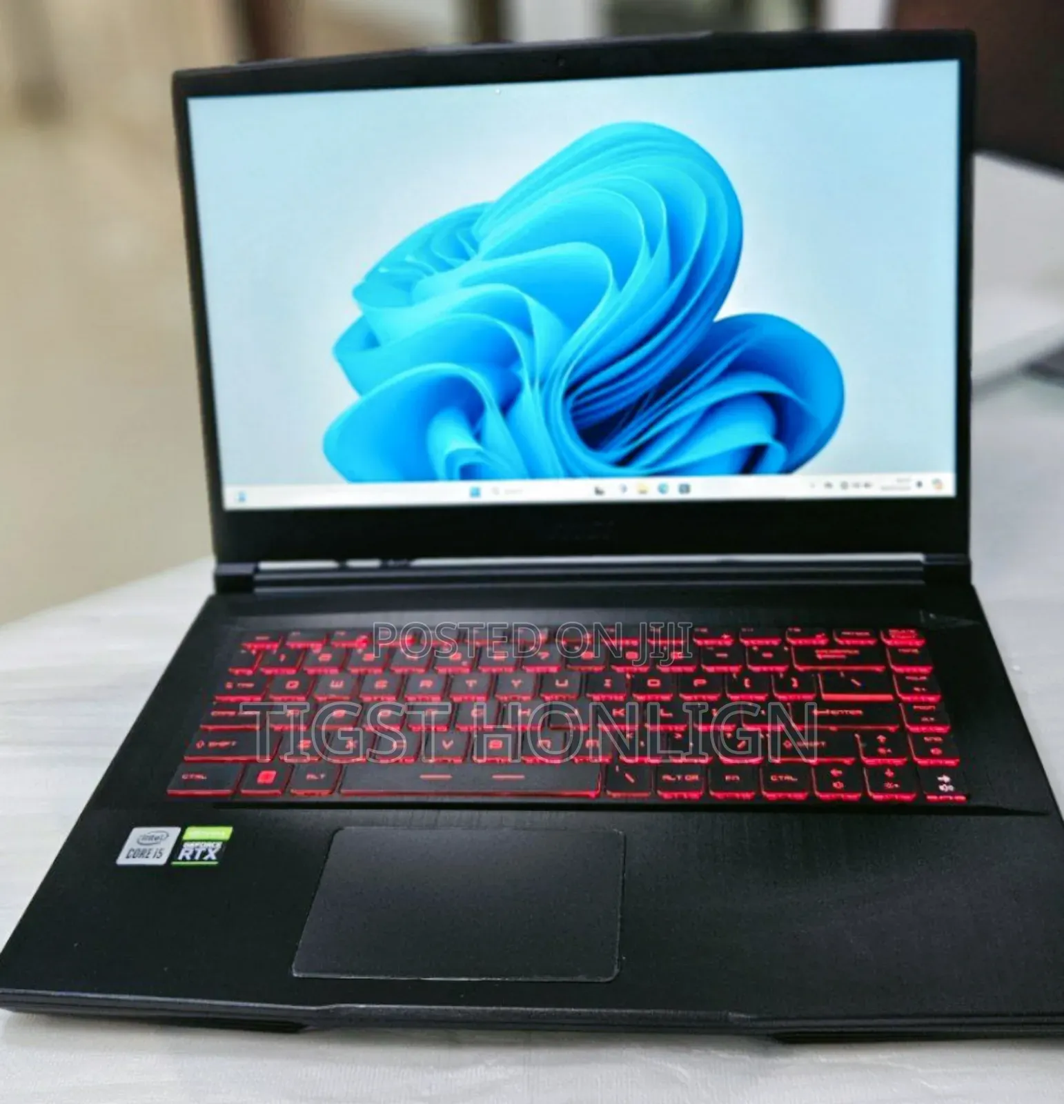 New Laptop MSI GF63 16GB Intel Core I5 SSD 512GB