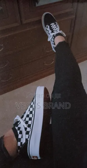 Vans Old School Low Checkboard Original Quality Shoes