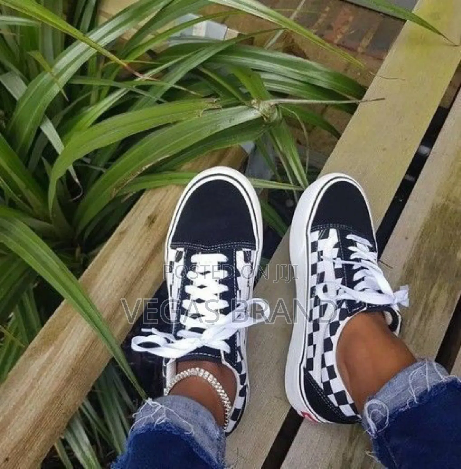 Vans Old School Low Checkboard Original Quality Shoes