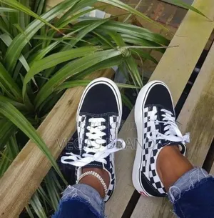 Vans Old School Low Checkboard Original Quality Shoes