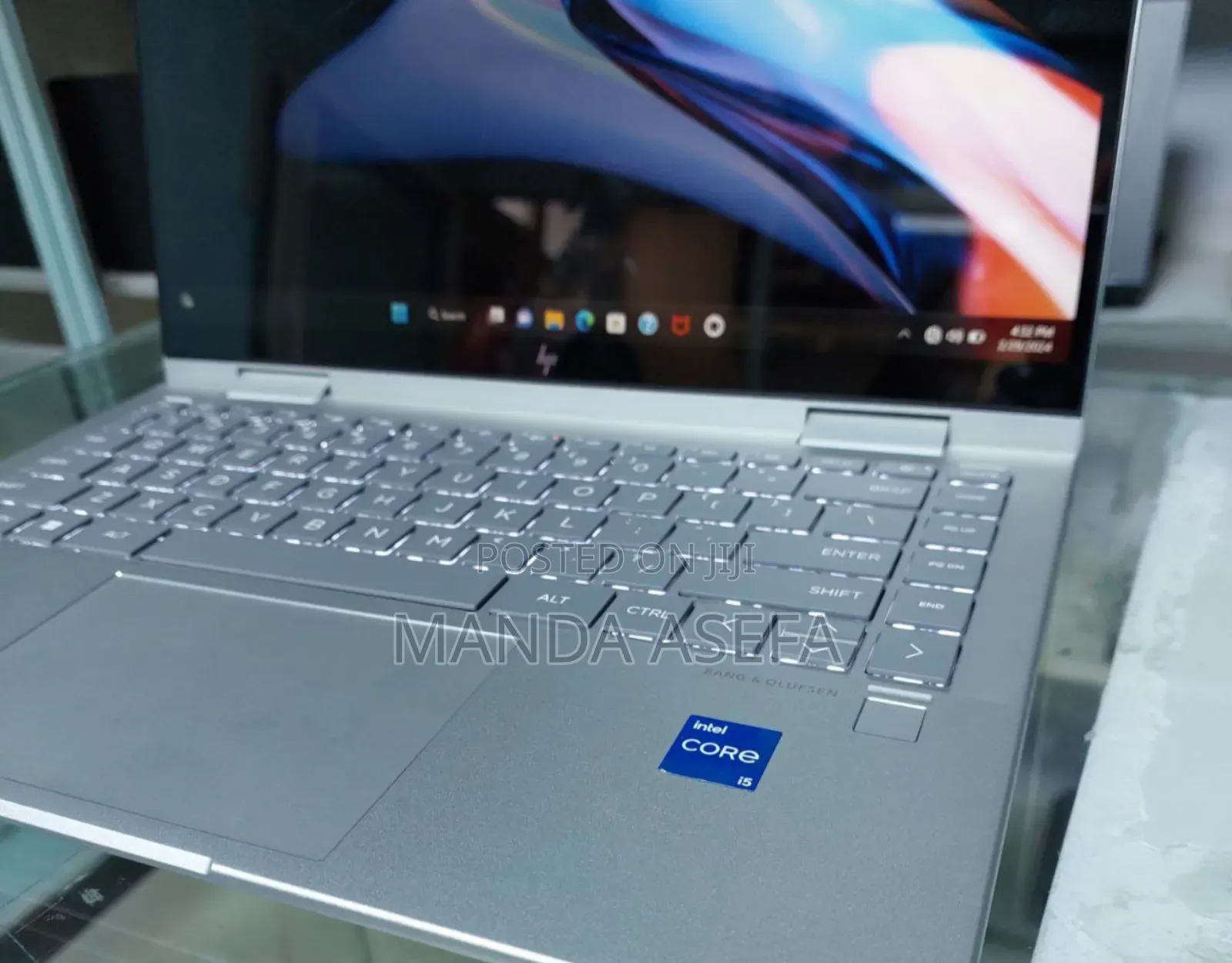 New Laptop HP Envy X360 8GB Intel Core I5 SSD 512GB