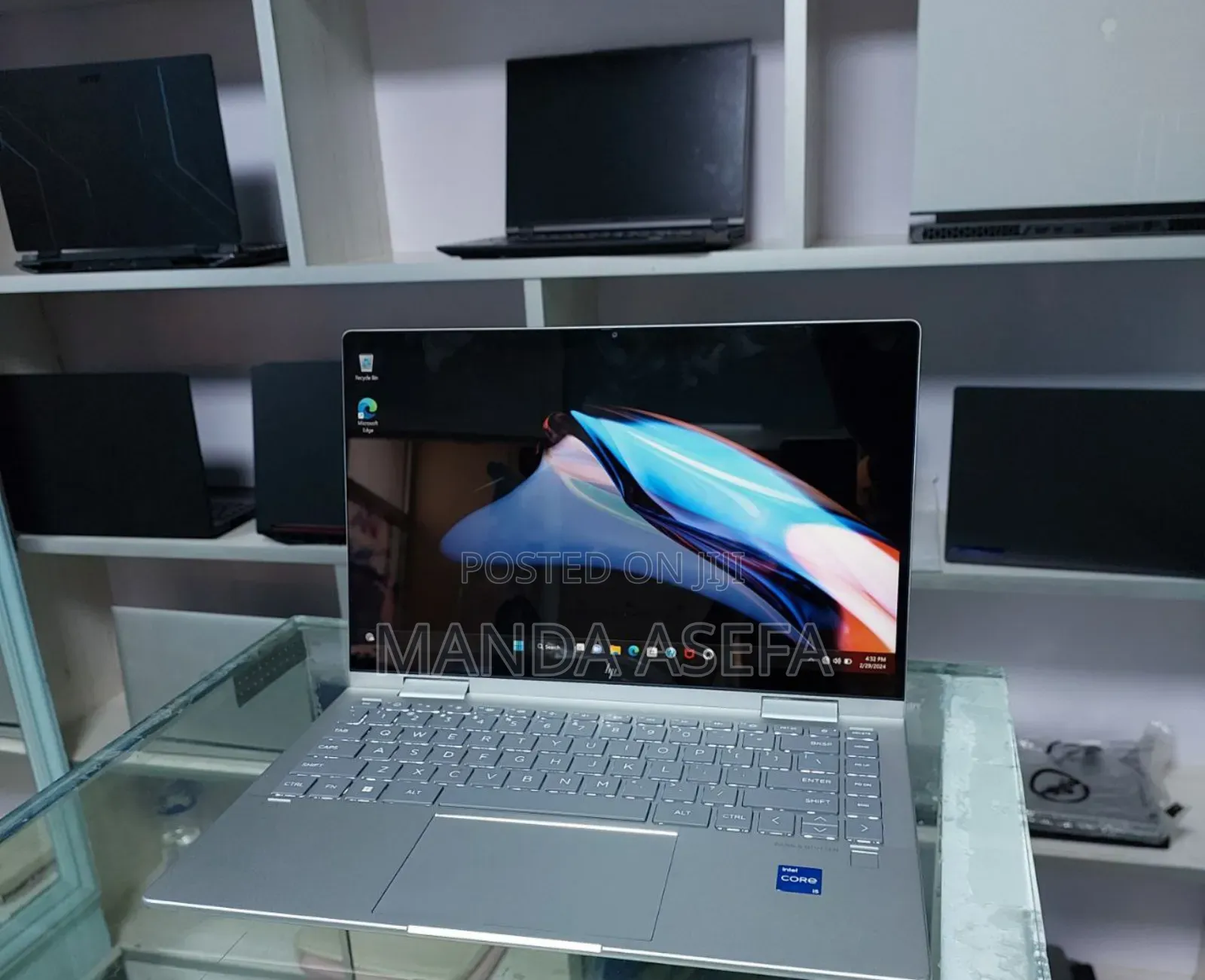 New Laptop HP Envy X360 8GB Intel Core I5 SSD 512GB