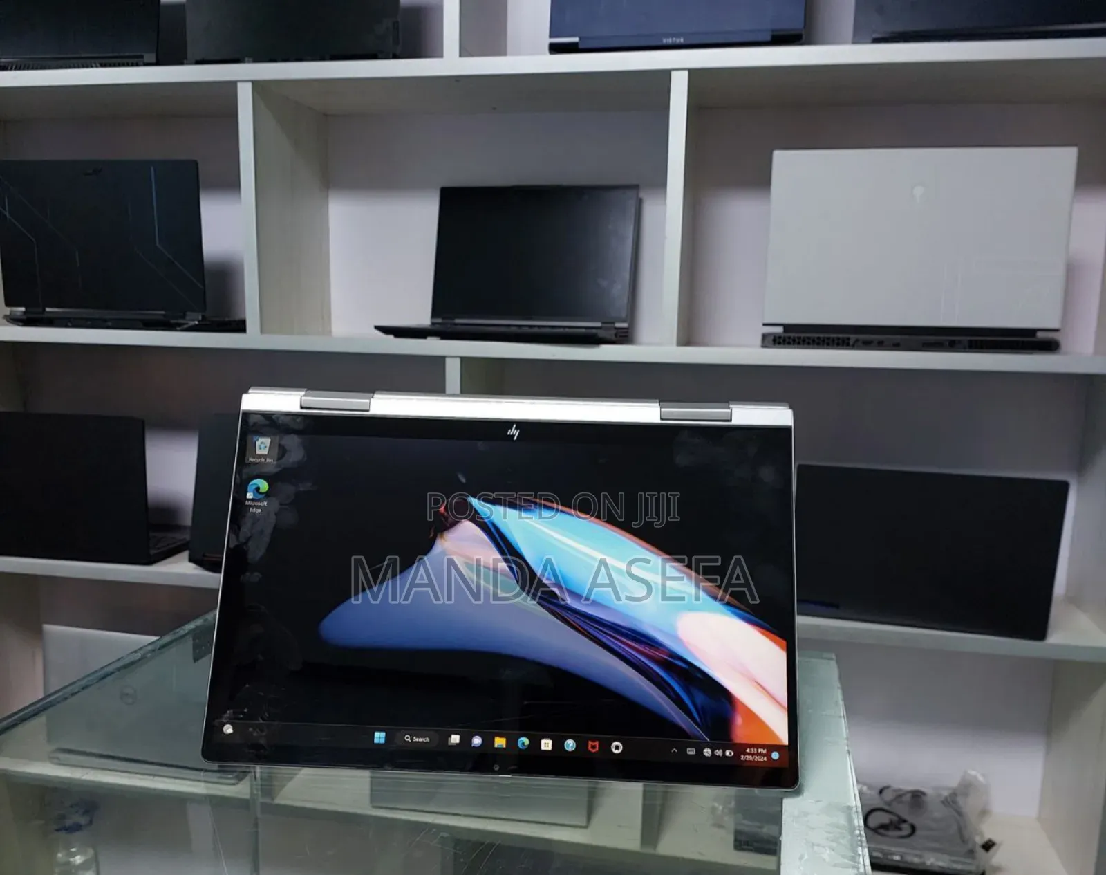 New Laptop HP Envy X360 8GB Intel Core I5 SSD 512GB