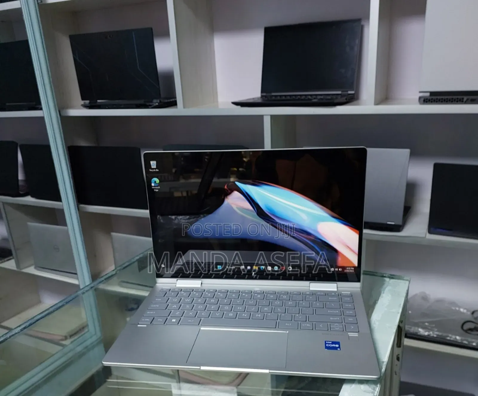 New Laptop HP Envy X360 8GB Intel Core I5 SSD 512GB