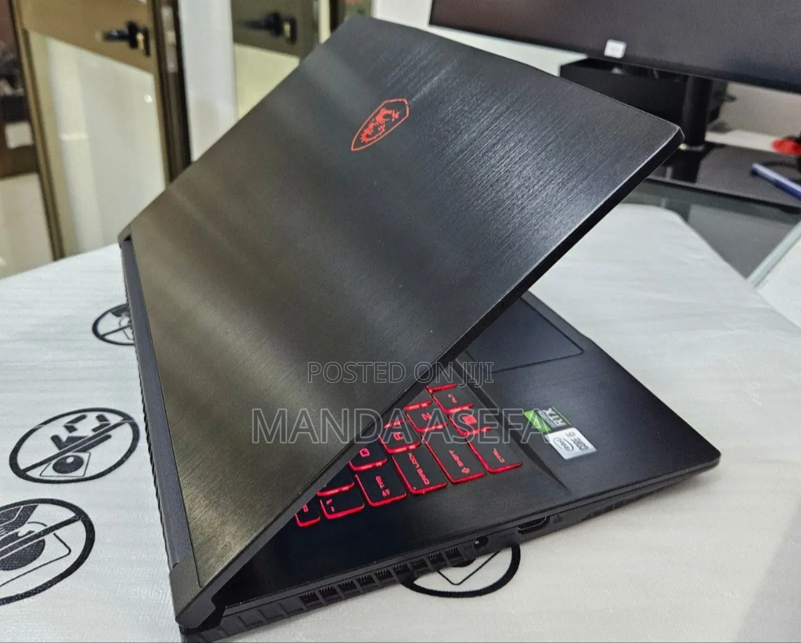 New Laptop MSI 16GB Intel Core I5 SSD 512GB