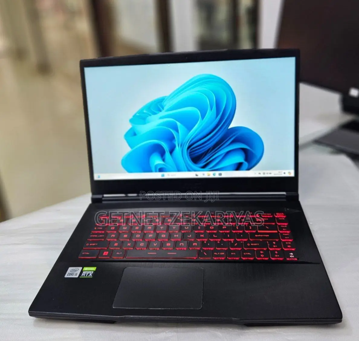 New Laptop MSI CR500 16GB Intel Core I5 SSD 512GB