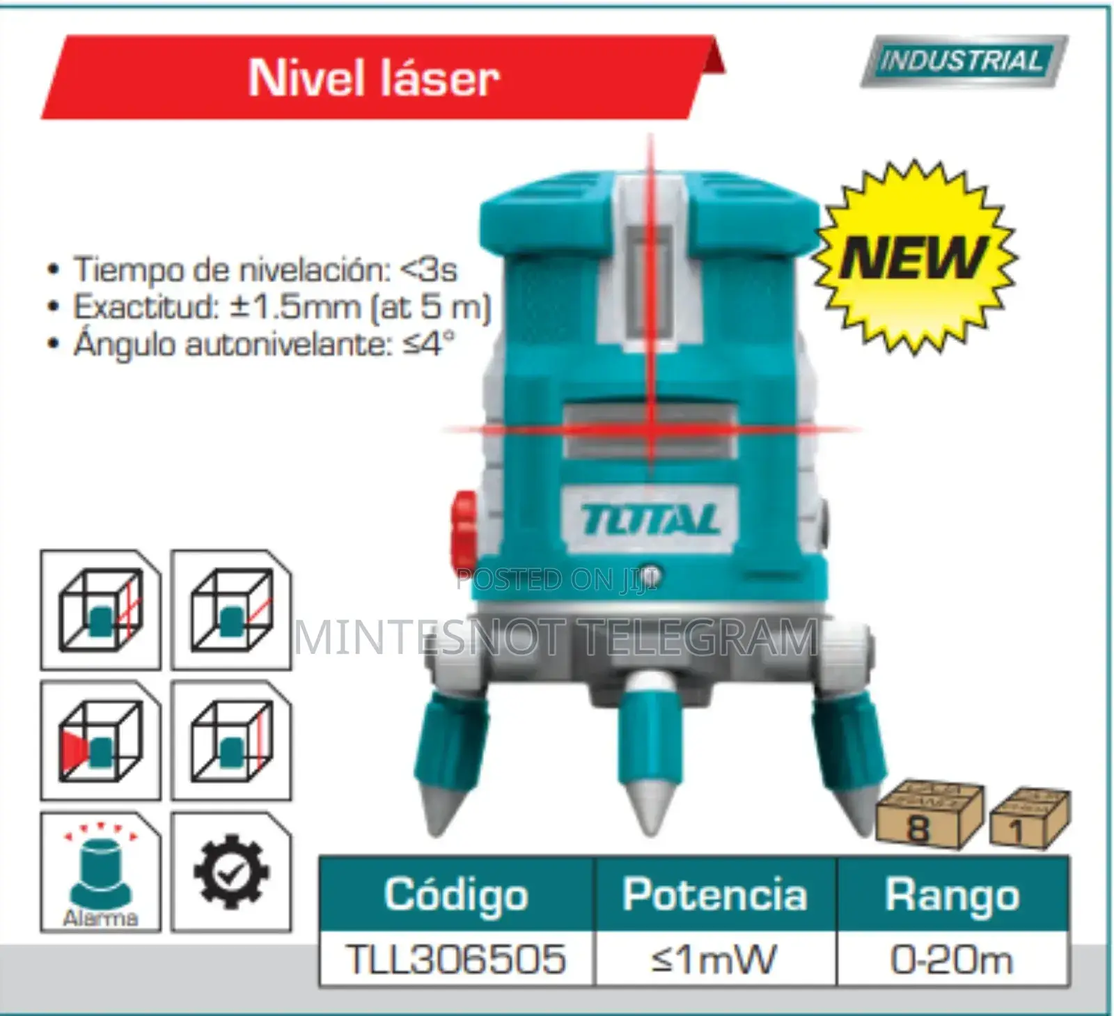 360 Degree Laser Level