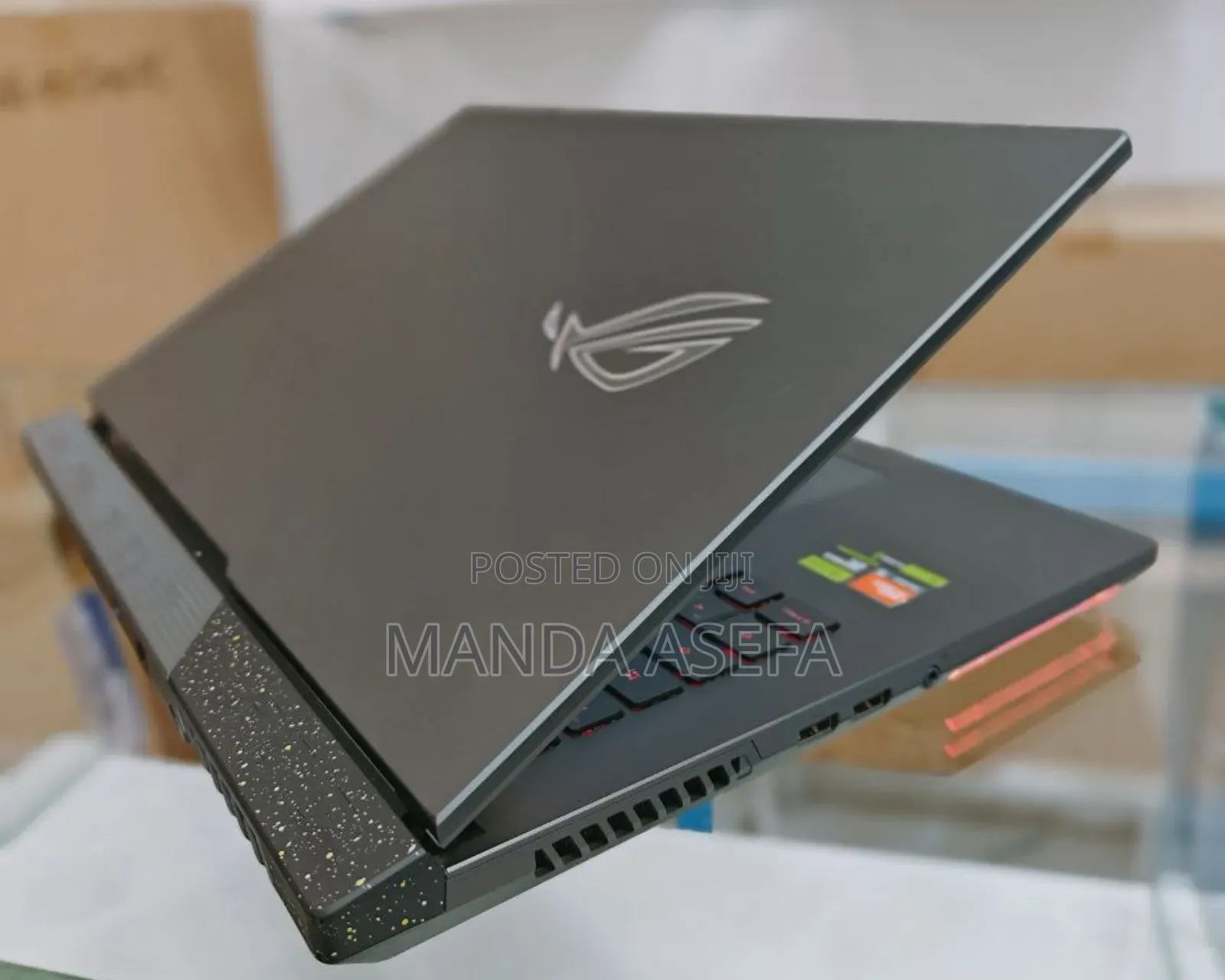 New Laptop Asus ROG Strix G17 32GB AMD Ryzen 9 SSD 1T