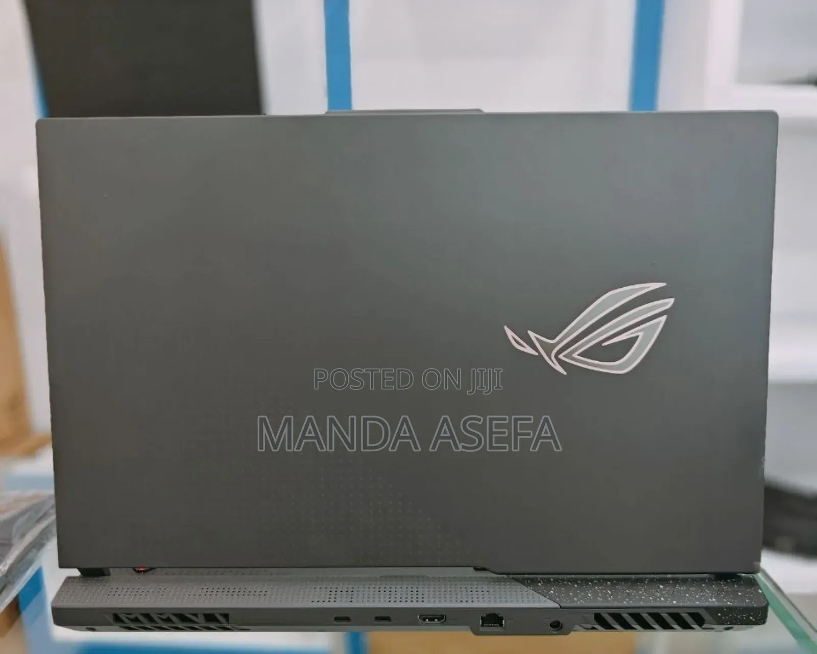 New Laptop Asus ROG Strix G17 32GB AMD Ryzen 9 SSD 1T
