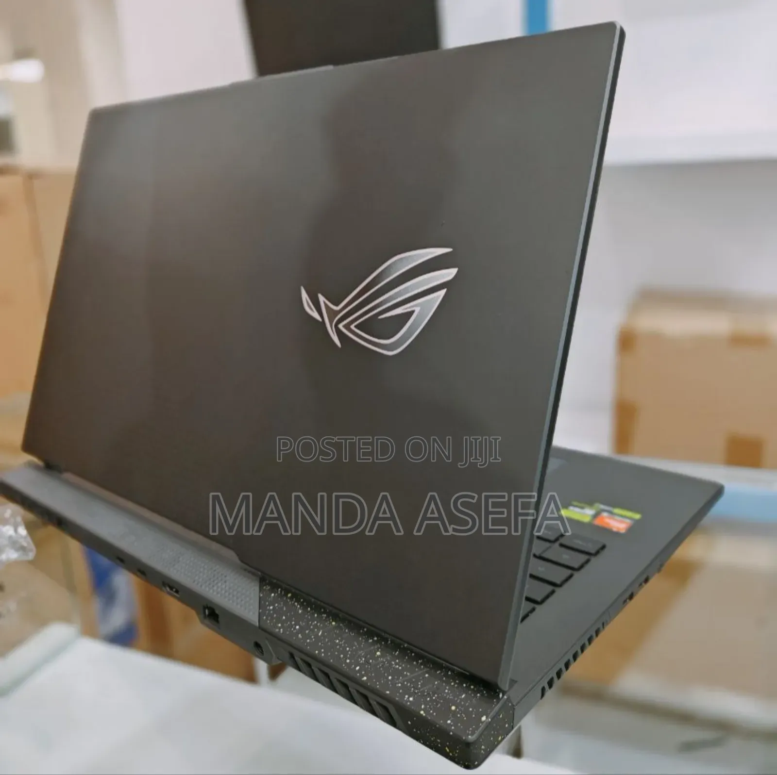 New Laptop Asus ROG Strix G17 32GB AMD Ryzen 9 SSD 1T