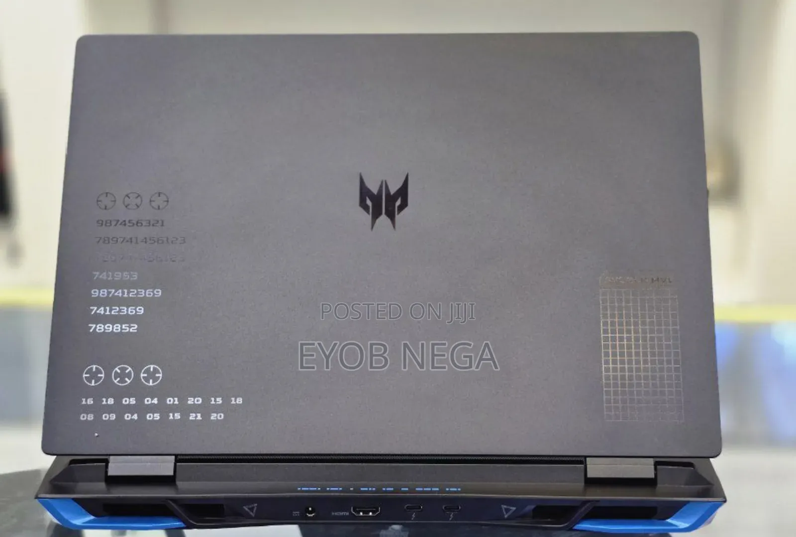 New Laptop Acer Predator 15 16GB Intel Core I9 SSD 1T