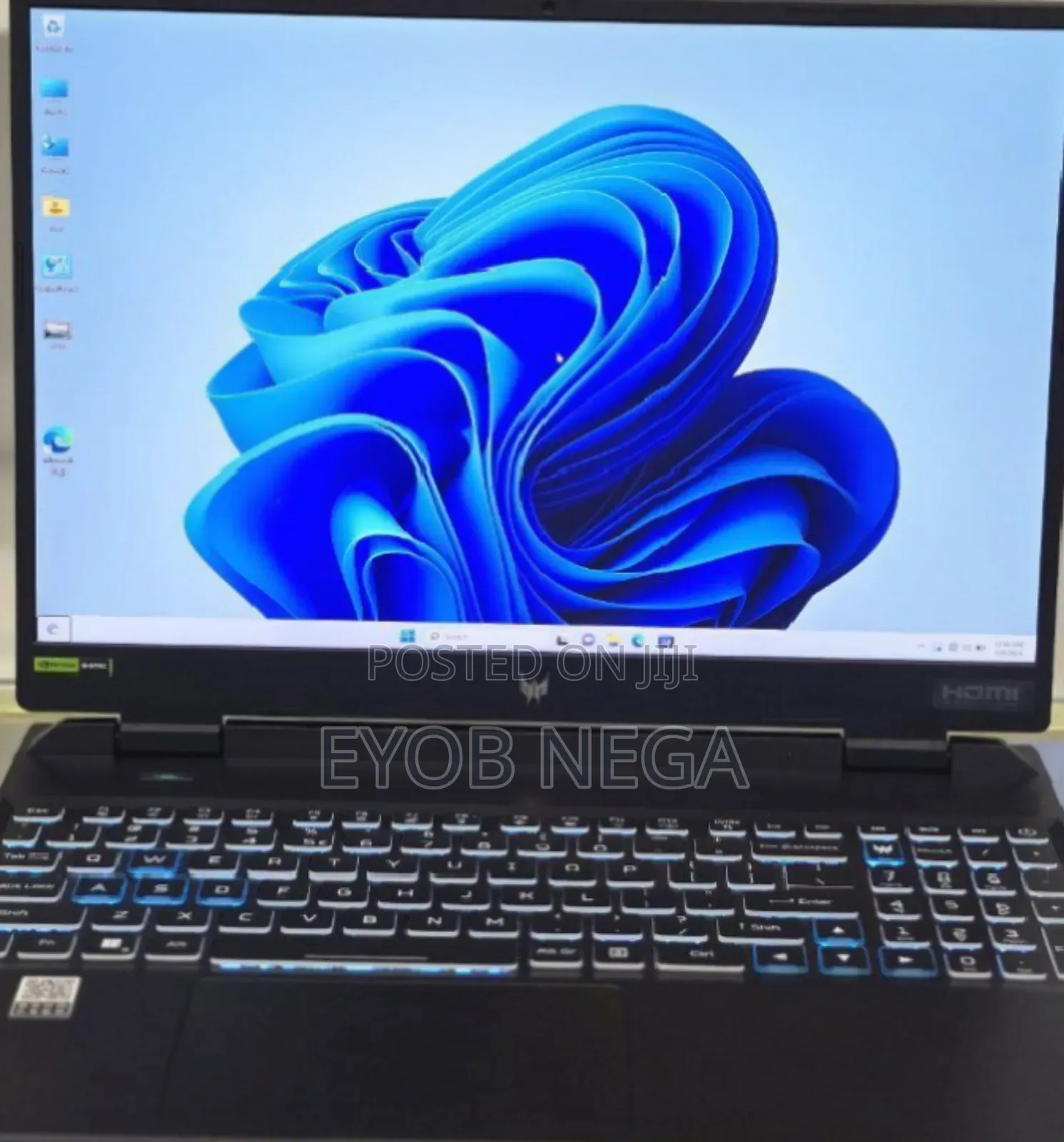 New Laptop Acer Predator 15 16GB Intel Core I9 SSD 1T