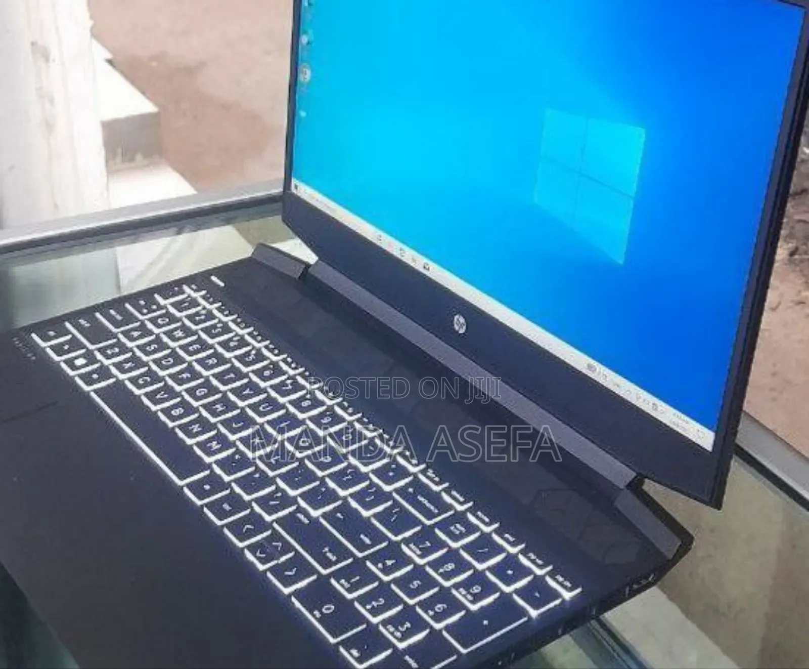 New Laptop HP Pavilion Power 15 8GB AMD Ryzen 5 SSD 512GB