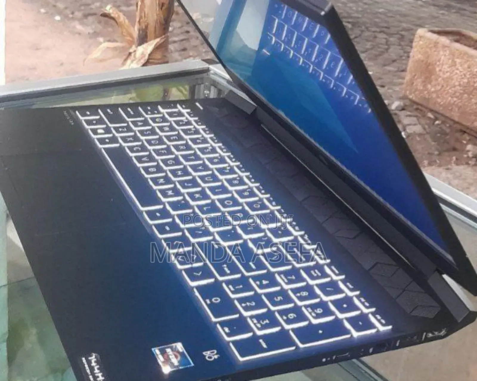 New Laptop HP Pavilion Power 15 8GB AMD Ryzen 5 SSD 512GB