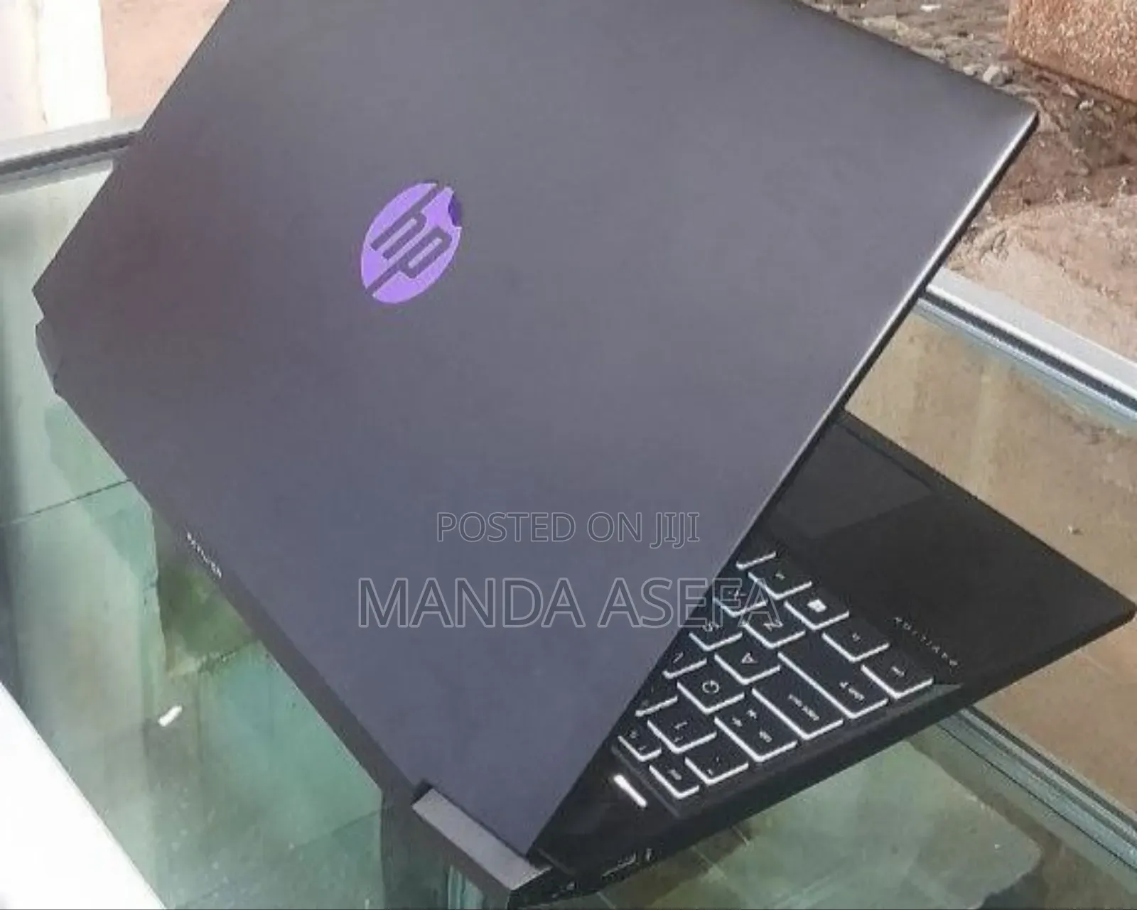 New Laptop HP Pavilion Power 15 8GB AMD Ryzen 5 SSD 512GB