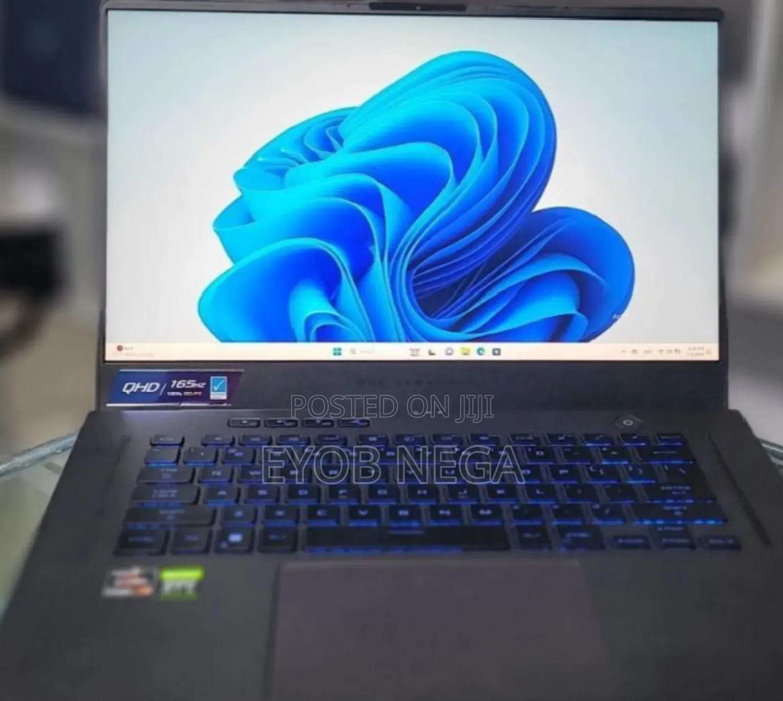 New Laptop Asus ROG ZEPHYRUS (GX501) 16GB AMD Ryzen 9 SSD 512GB