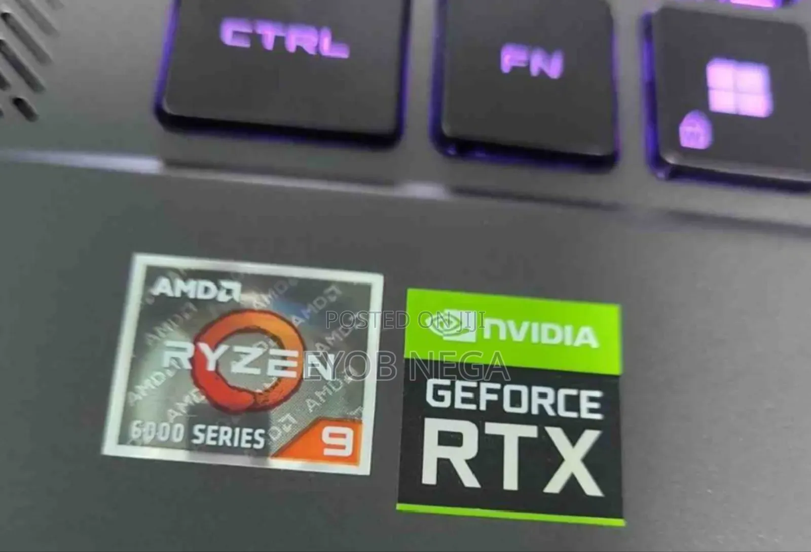 New Laptop Asus ROG ZEPHYRUS (GX501) 16GB AMD Ryzen 9 SSD 512GB