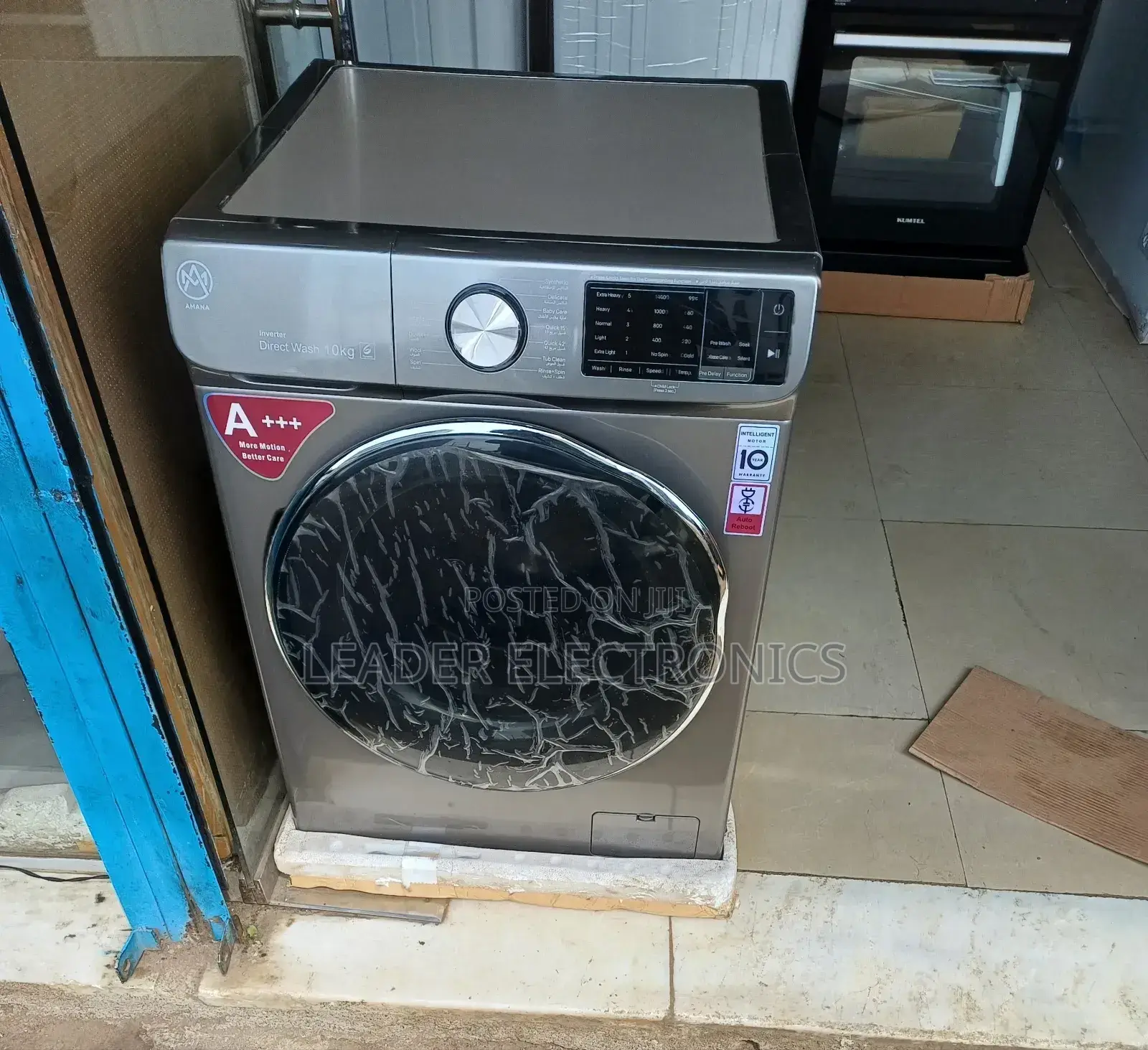 Amana Automatic Washing Machine Direct Washing 10kg