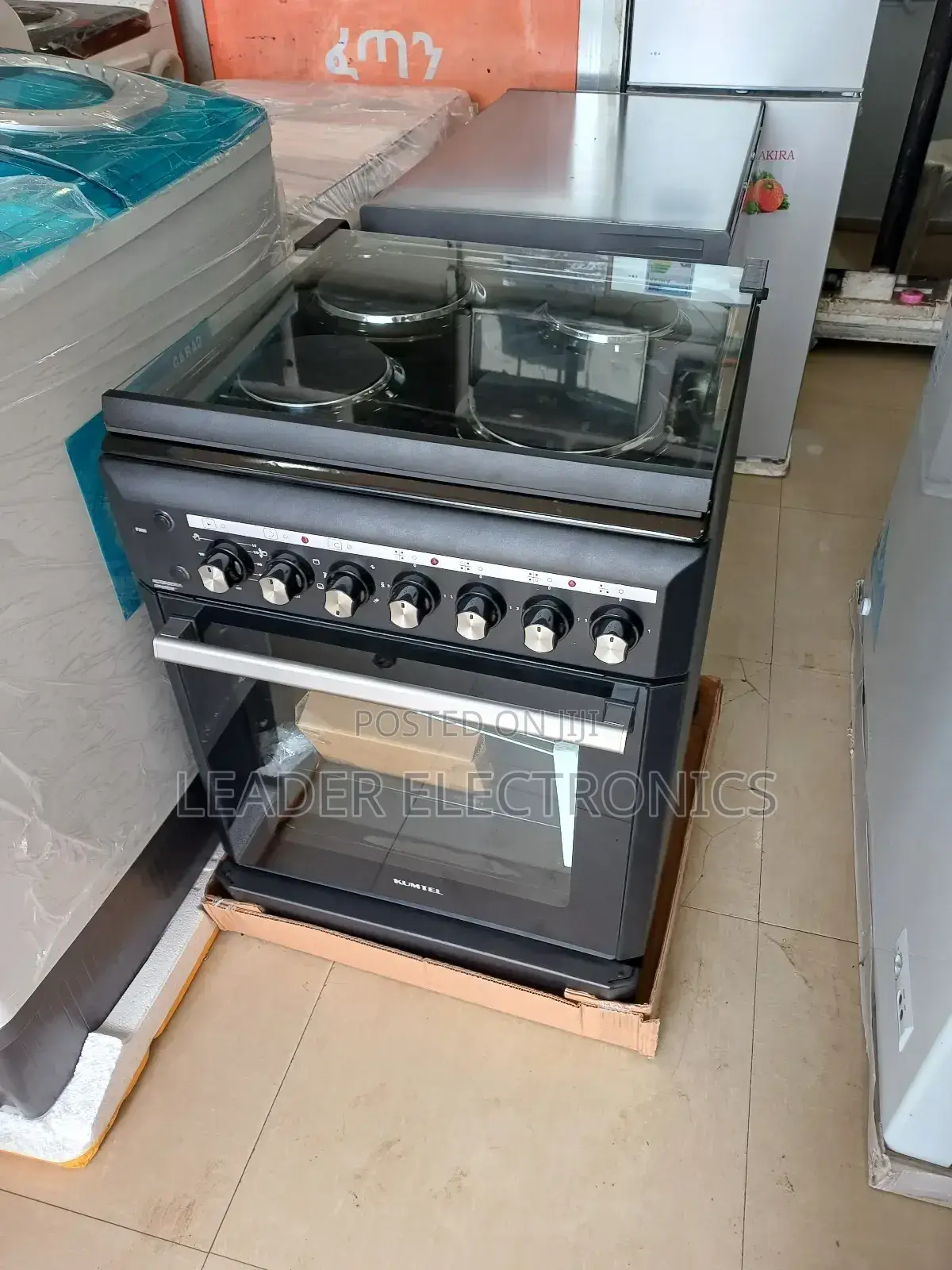 Kumtel Freestanding Oven Full Electric Oven