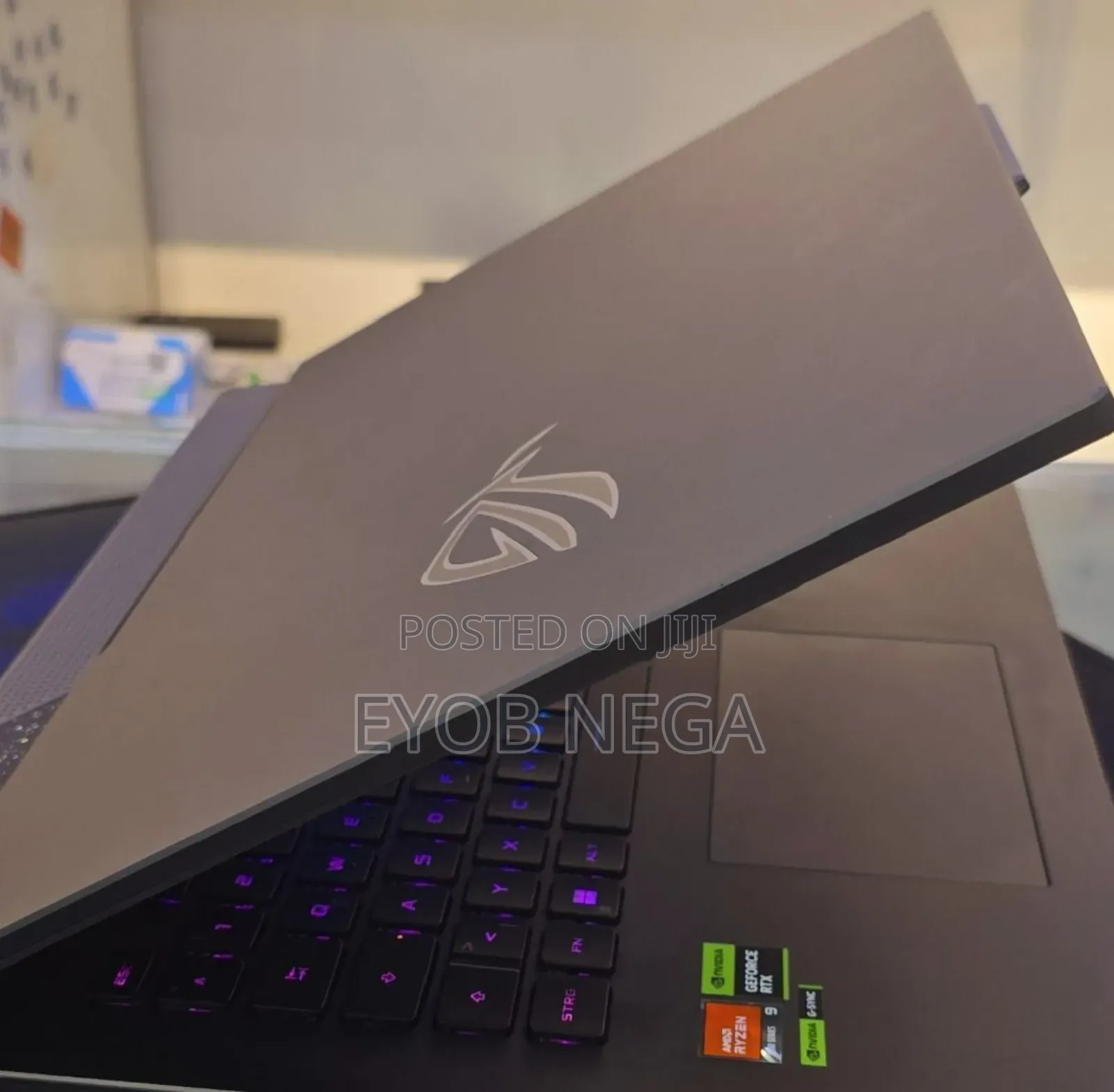 New Laptop Asus ROG Strix SCAR Edition 32GB AMD Ryzen 9 SSD 1T