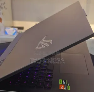 New Laptop Asus ROG Strix SCAR Edition 32GB AMD Ryzen 9 SSD 1T