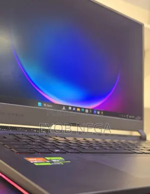 New Laptop Asus ROG Strix SCAR Edition 32GB AMD Ryzen 9 SSD 1T